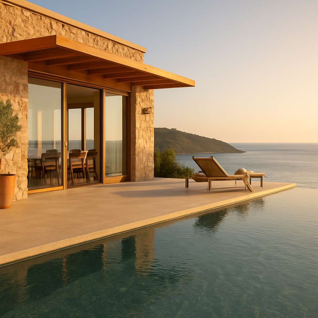 Exklusive Villen am Mittelmeer | Sun-Villa – Luxuriös wohnen