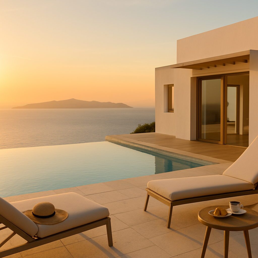 Sun-Villa: Villen mit Meerblick in Griechenland entdecken