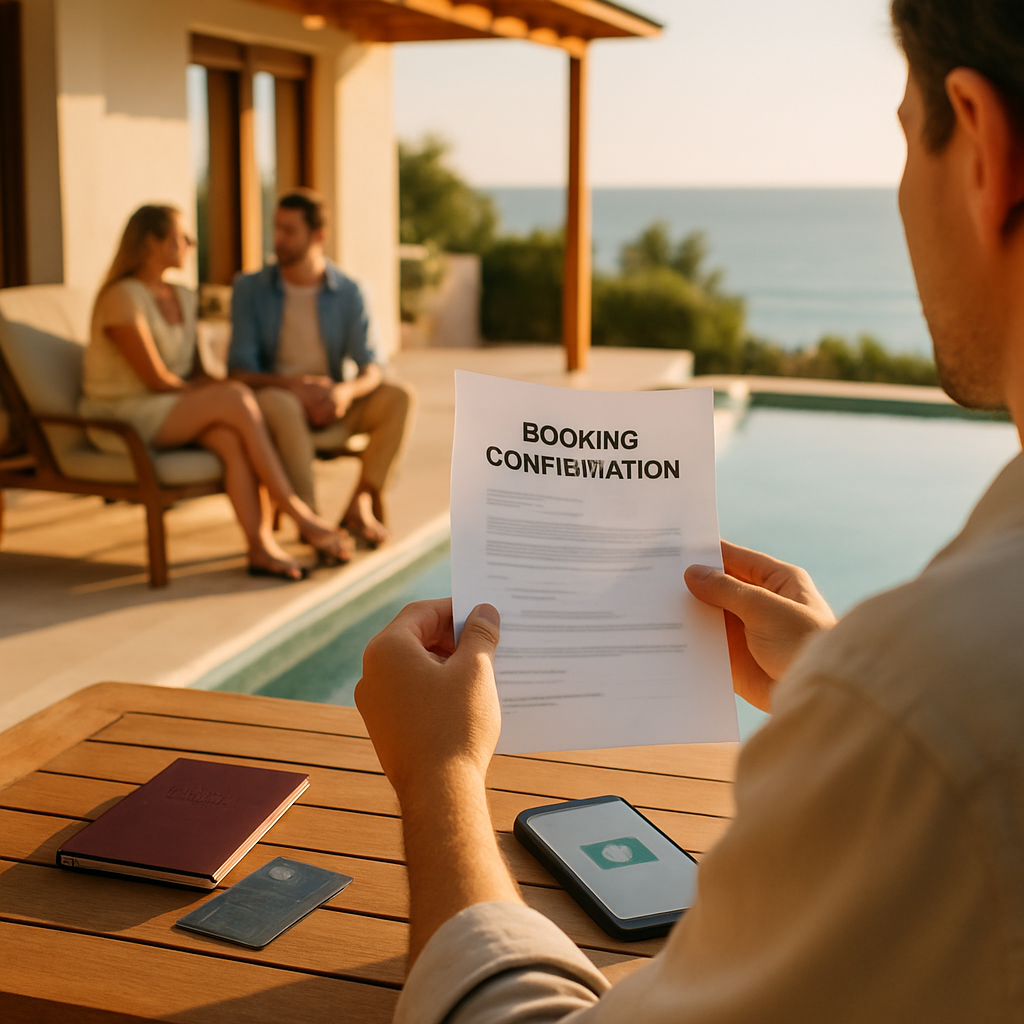 sun-villa.com: Sichere Buchung mit flexibler Stornierung