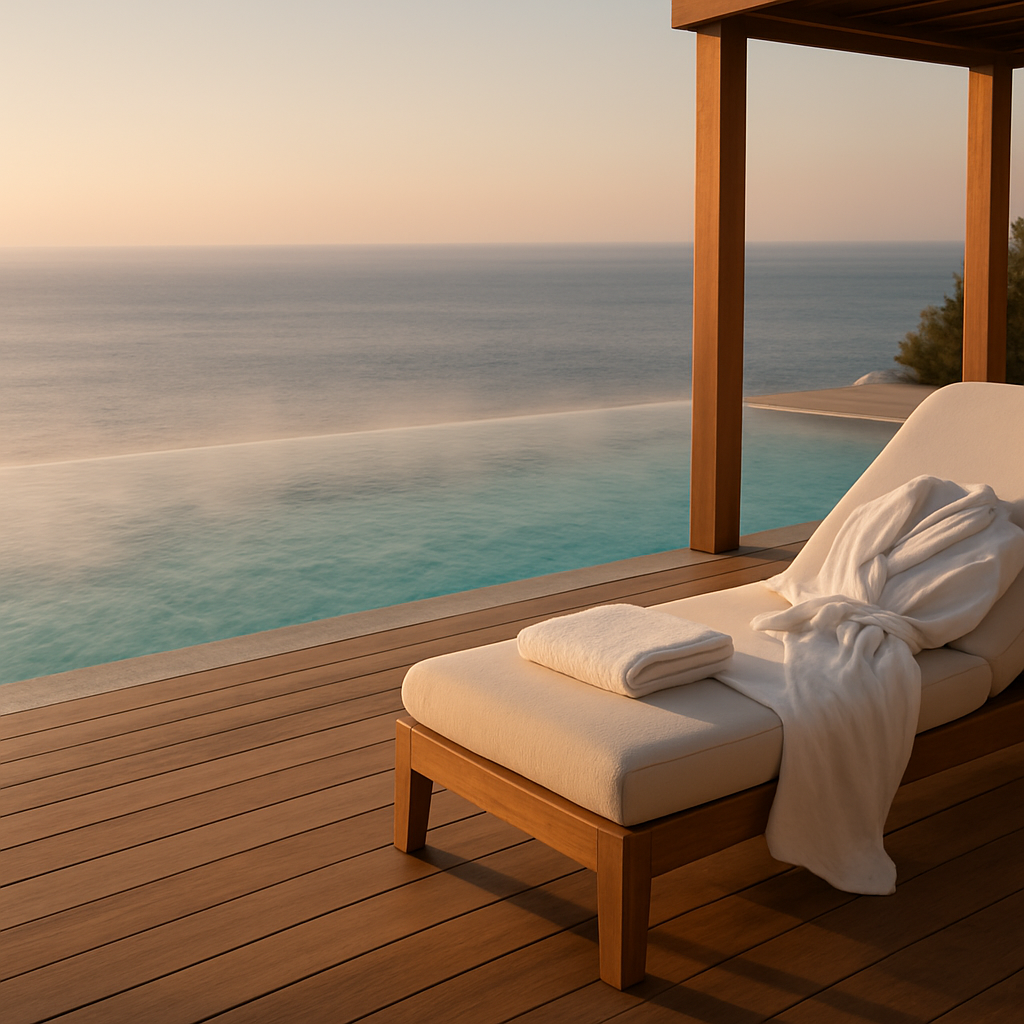 Privater Spa und Wellnessbereich – Luxus-Villen bei Sun-Villa