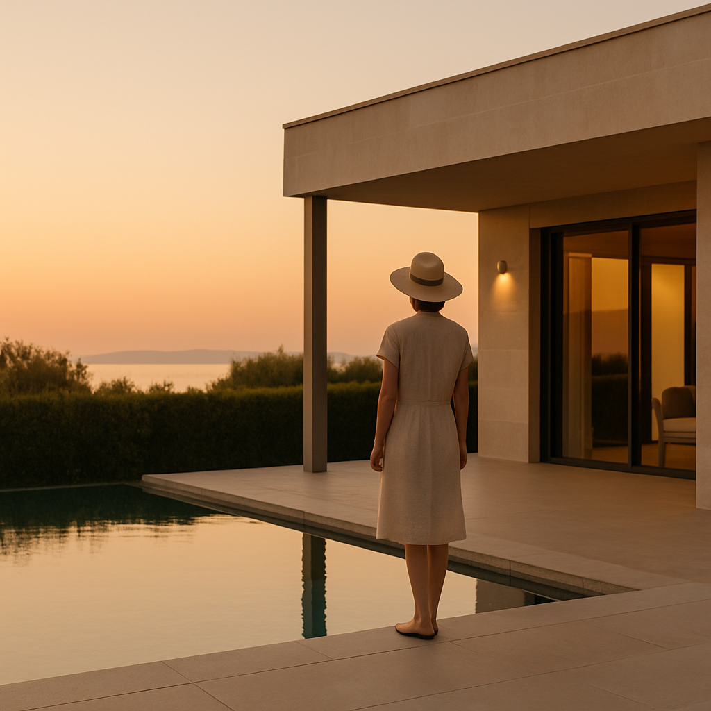 Privatsphäre und Diskretion bei sun-villa.com Luxusreise Garantiert