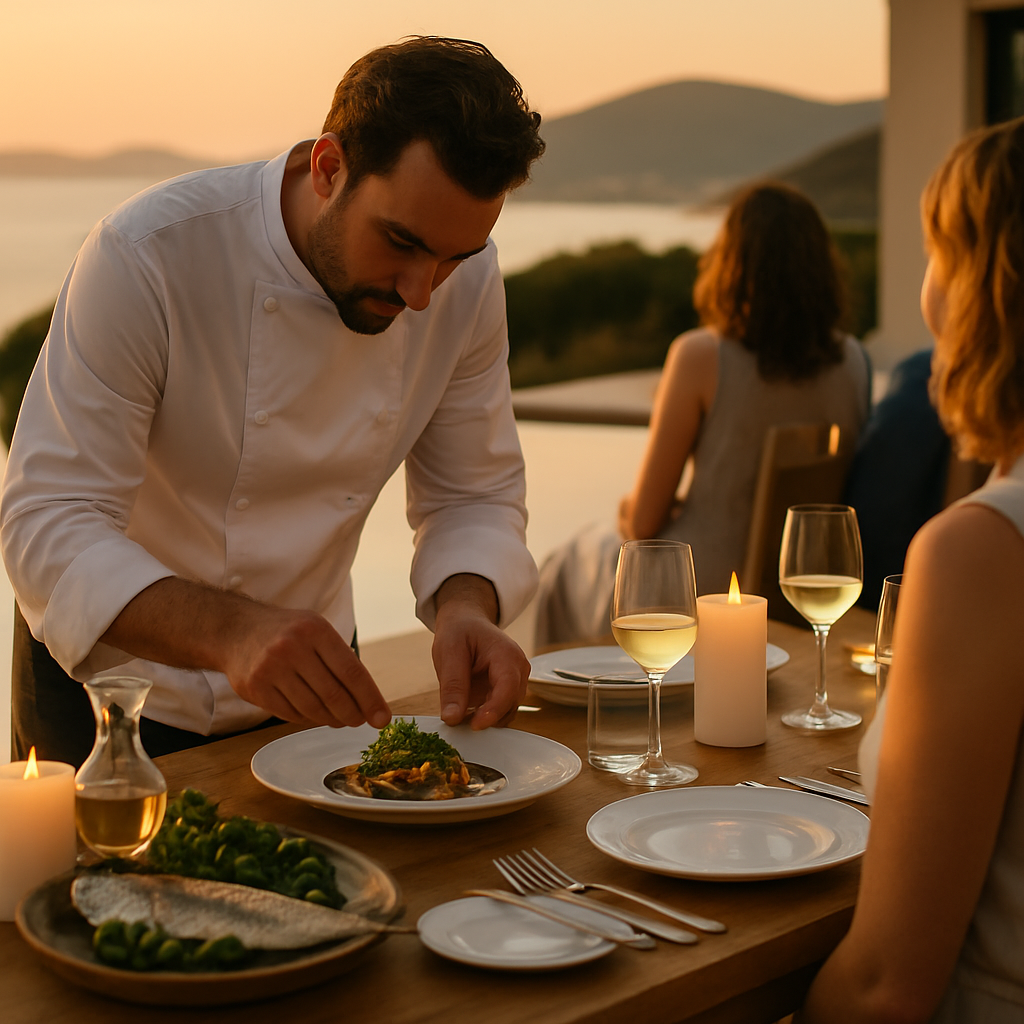 Private Kochkunst Erlebnisse in Luxusvillen von Sun-Villa