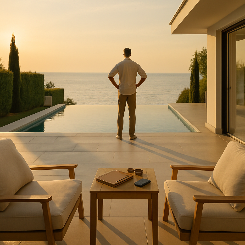 Sun-Villa: Planung, Buchung & Privatsphäre für exklusive Villen